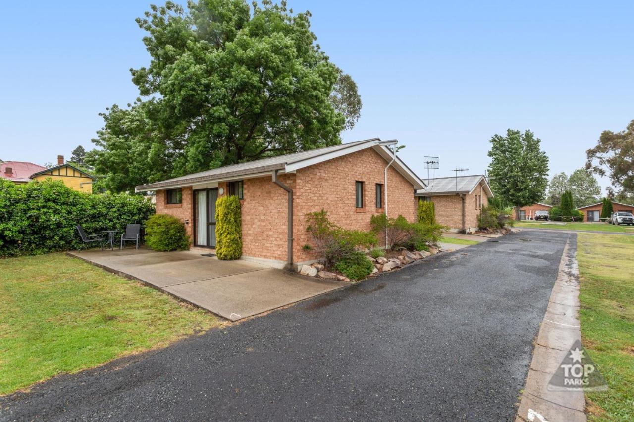 Fossicker Caravan Park Glen Innes Exteriör bild