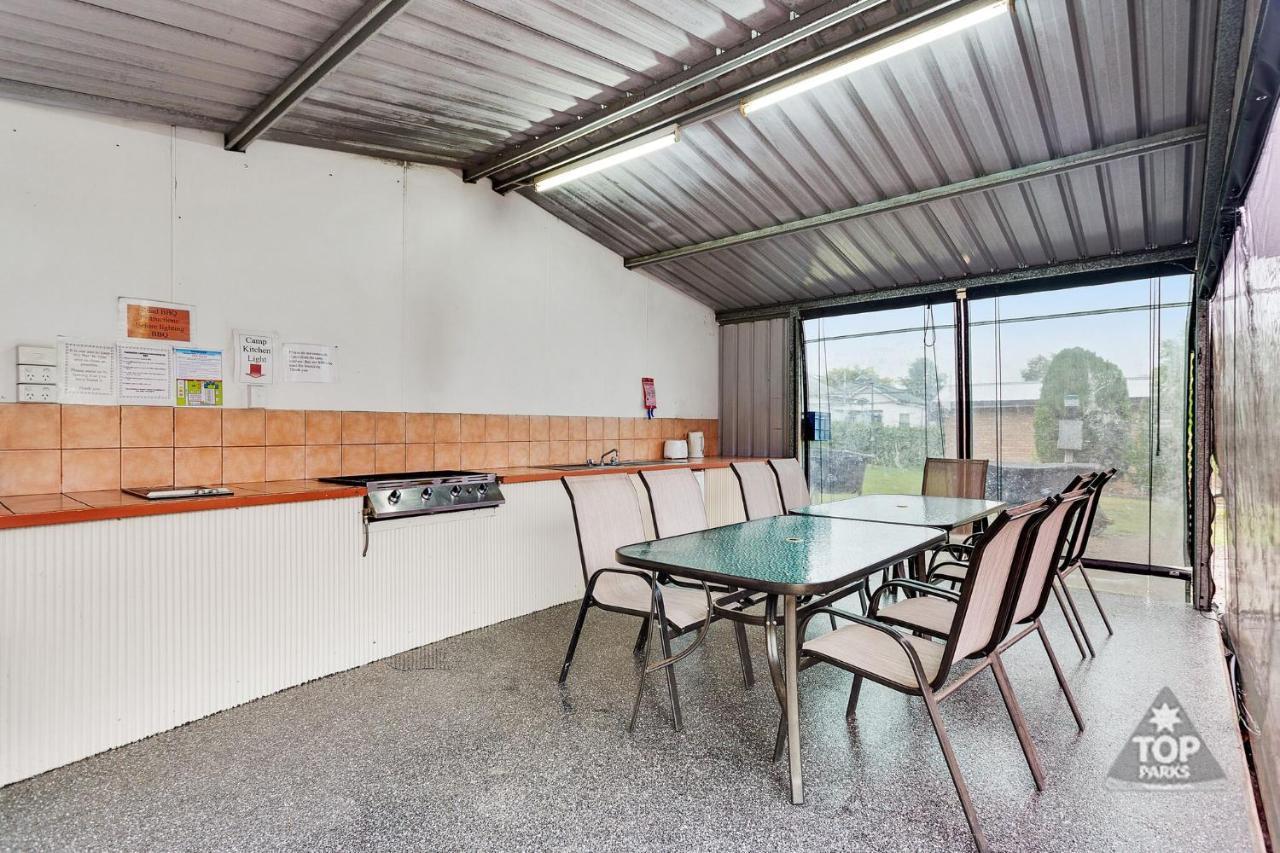 Fossicker Caravan Park Glen Innes Exteriör bild